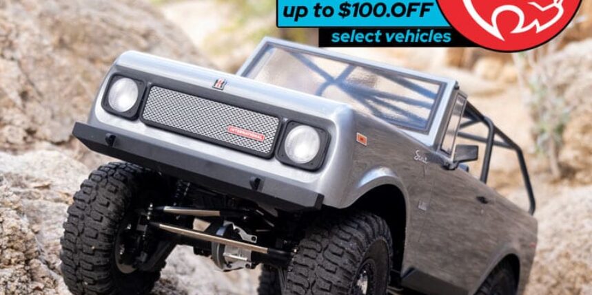 Save Up to $100 During the Redcat Spring Savings Sale