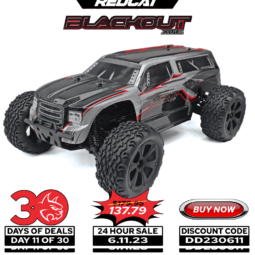 Redcat’s “30 Days of Deals” Day Eleven: Blackout XTE