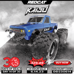 Redcat’s “30 Days of Deals” Day Fourteen: Kaiju Monster Truck