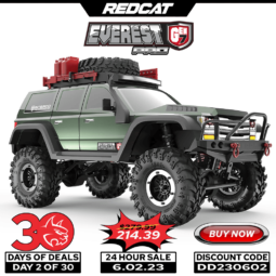 Redcat’s “30 Days of Deals” Day Two: Everest Gen7 Pro