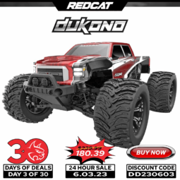 Redcat’s “30 Days of Deals” Day Three: Dukono Monster Truck