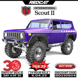 Redcat’s “30 Days of Deals” Day Four: Gen8 International Scout II (Purple)