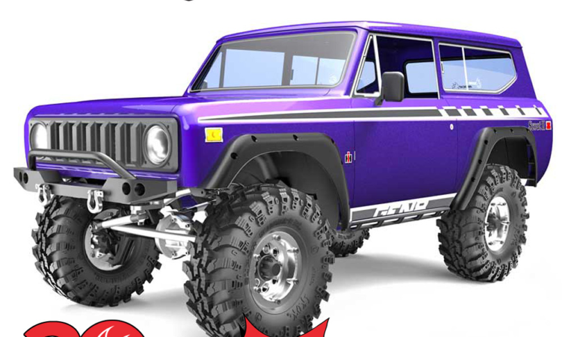 Redcat’s “30 Days of Deals” Day Four: Gen8 International Scout II (Purple)