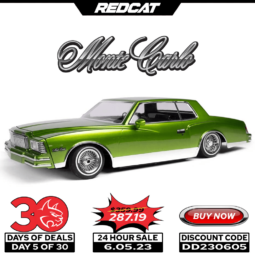 Redcat’s “30 Days of Deals” Day Five: Monte Carlo Lowrider (Green)