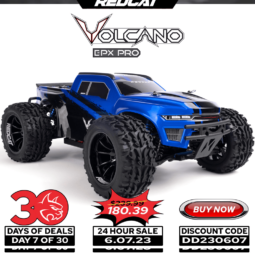 Redcat’s “30 Days of Deals” Day Seven: Volcano EPX Pro (Blue)