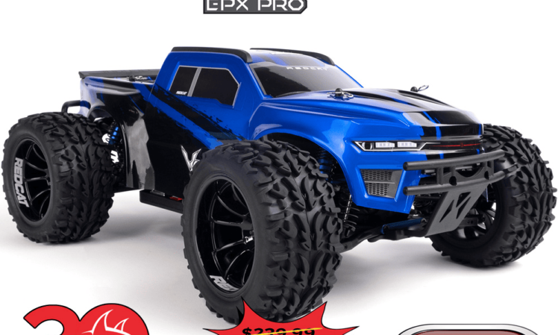 Redcat’s “30 Days of Deals” Day Seven: Volcano EPX Pro (Blue)