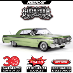 Redcat’s “30 Days of Deals” Day Nine: SixtyFour Hopping Lowrider (Green)