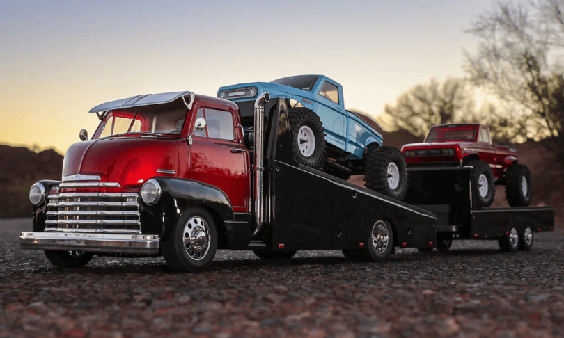 Custom Rc Car Trailers