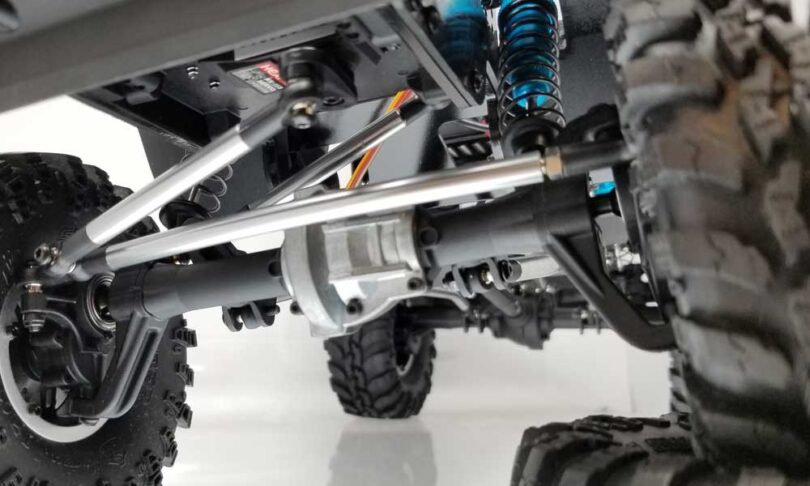 Redcat Releases “V2” of its Portal Axle Upgrade Kit for the Everest GEN7