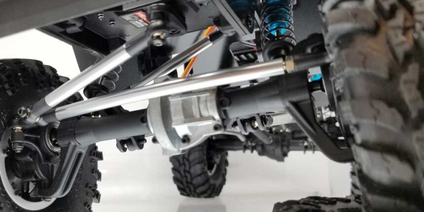 Redcat Releases “V2” of its Portal Axle Upgrade Kit for the Everest GEN7