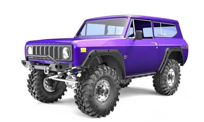 Redcat “30 Days of Deals” Day Seven: GEN8 V2 Scout II (Purple) for $268.39