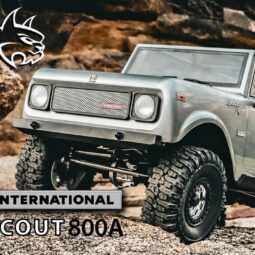 See it in Action: Redcat Gen9 International Scout 800A [Video]