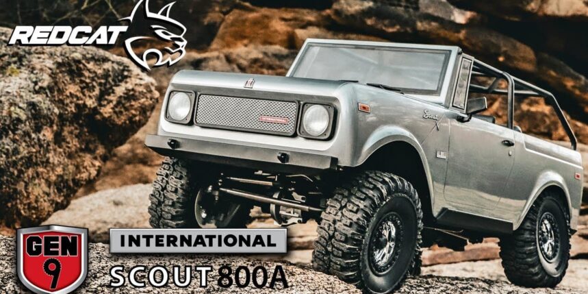 See it in Action: Redcat Gen9 International Scout 800A [Video]