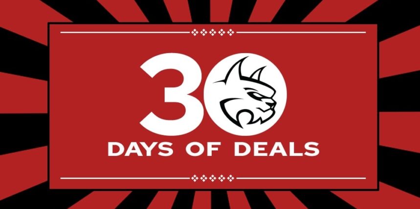 Enjoy 30 Days of Deals from Redcat Racing