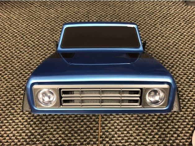 Redcat Racing 3D Printed Grille Option