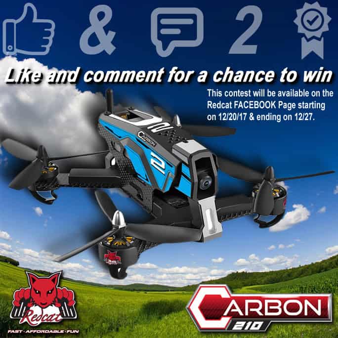 Redcat Racing Carbon 210 Giveaway