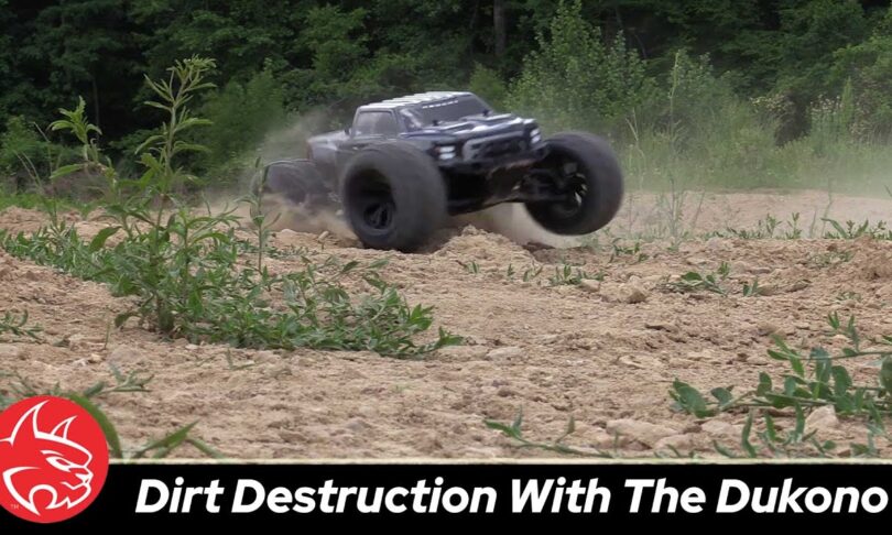 Rippin’ it Up with Redcat Racing’s Dukono Monster Truck [Video]