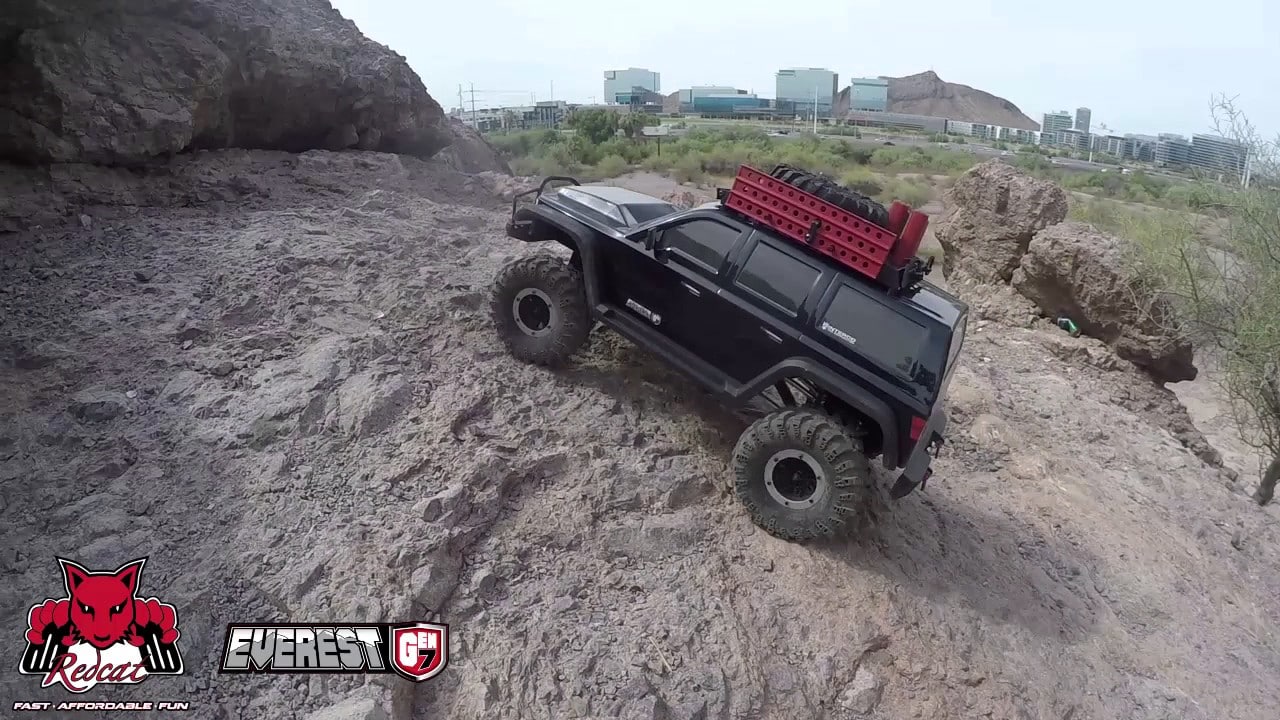 everest rc car