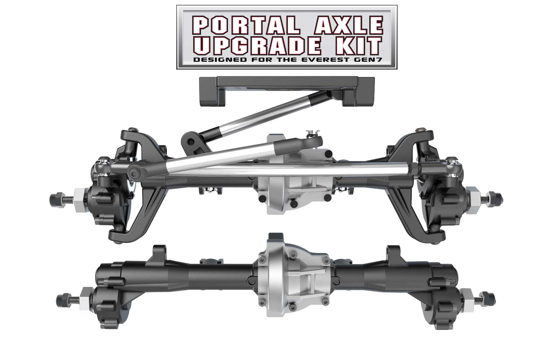 Redcat Racing Everest GEN7 Portal Axle Upgrade Kit - Large View