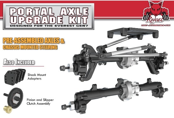 Redcat Racing Everest GEN7 Portal Axle Upgrade Kit