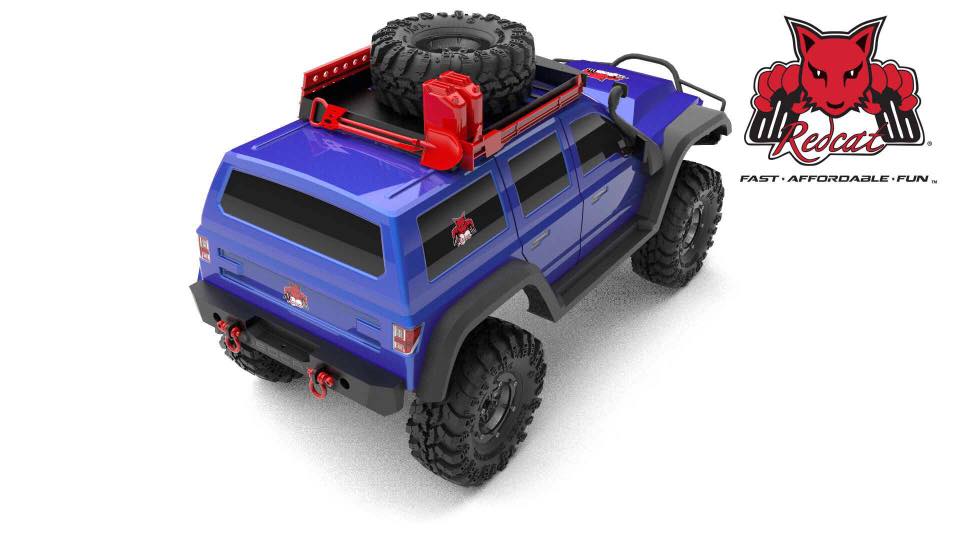 Redcat Racing Everest Gen7 Deluxe Rear