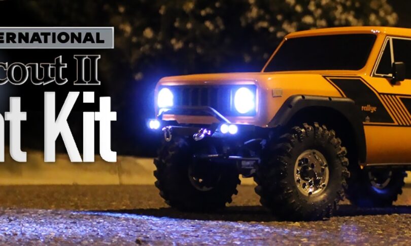 Light Up Your GEN8 Scout with this New LED Kit from Redcat Racing