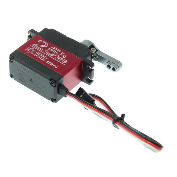 Redcat Racing Hexfly High Torque Metal Gear Steering Servo - Bottom