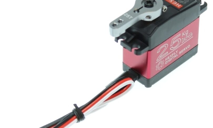 Keep Your Rig Turning with Hexfly’s Latest High-torque Digital Steering Servo