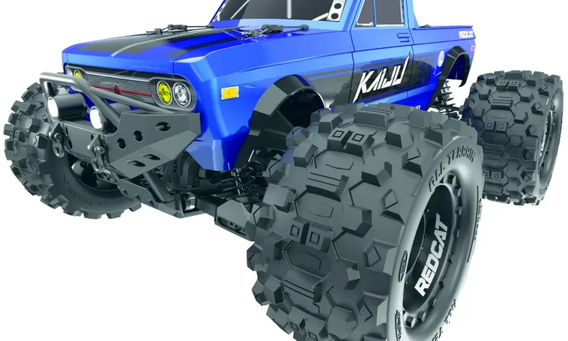 Redcat “30 Days of Deals” Day Twenty-Nine: Kaiju Monster Truck (Blue) for $329.49