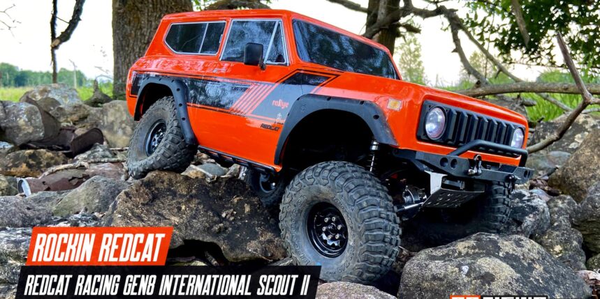 Conquering the Rocks with a Redcat GEN8 Scout II [Video]