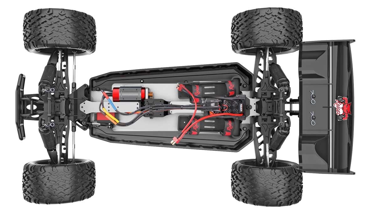 Redcat Racing Shredder RC Truck - Chassis