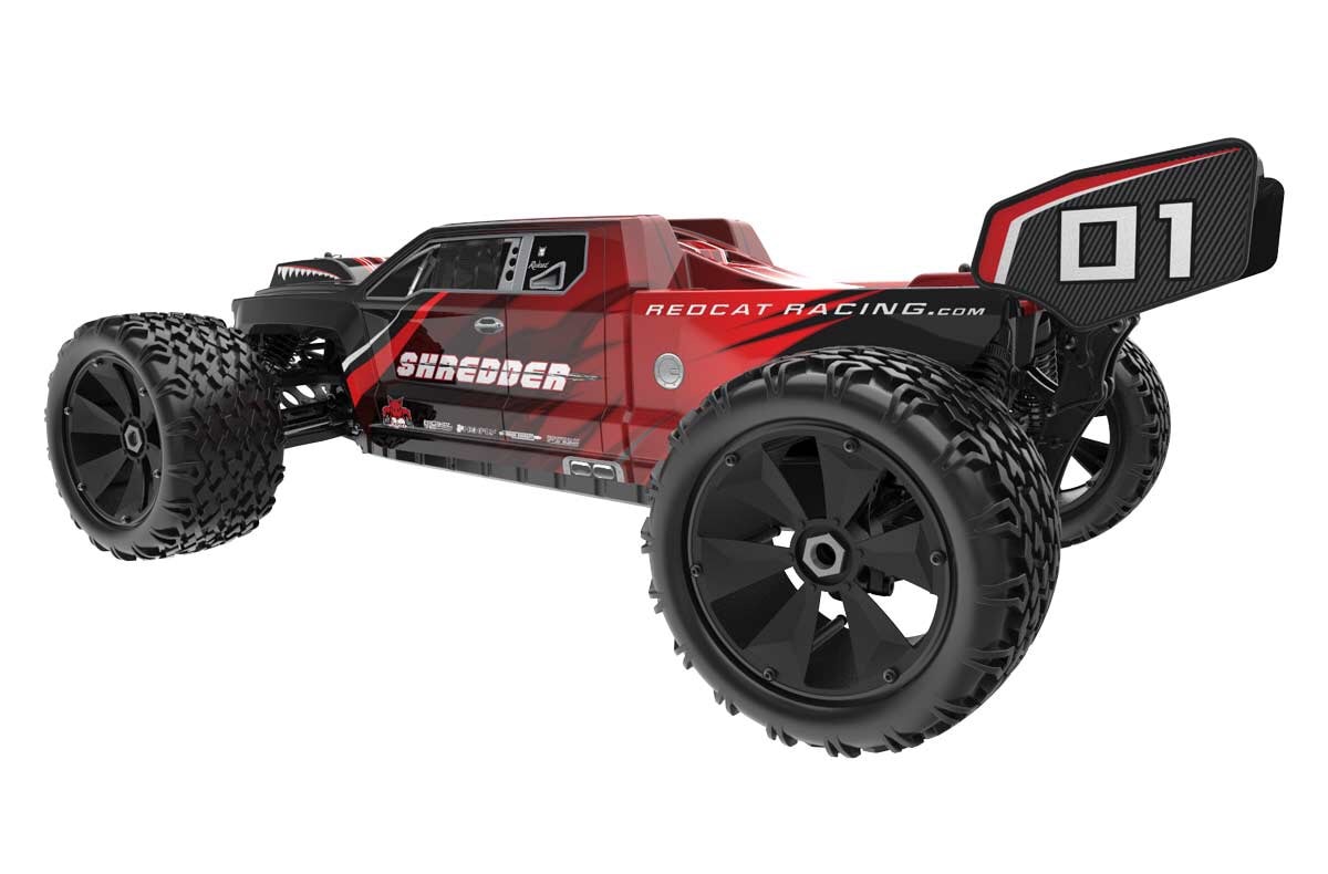 Redcat Racing Shredder RC Truck - Side