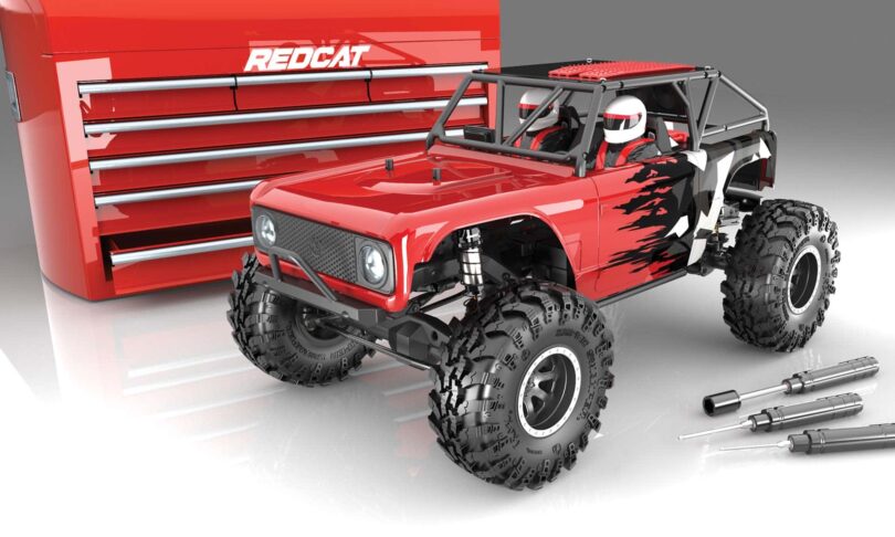 Redcat Racing Releases the Wendigo Rock Racer Builder’s Kit