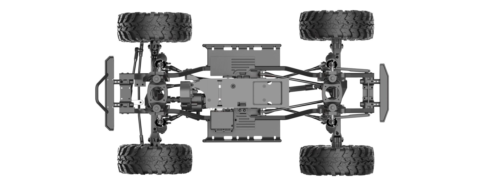 Redcat Racing Wendingo Builders Kit - Chassis