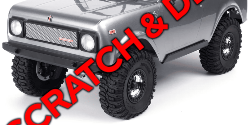 Redcat Launches a Scratch & Dent Section on its Website