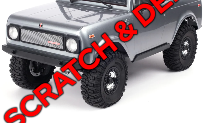Redcat Launches a Scratch & Dent Section on its Website