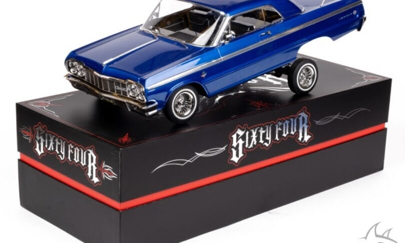 Redcat “30 Days of Deals” Day Sixteen: SixtyFour Lowrider (Blue) for $465.99