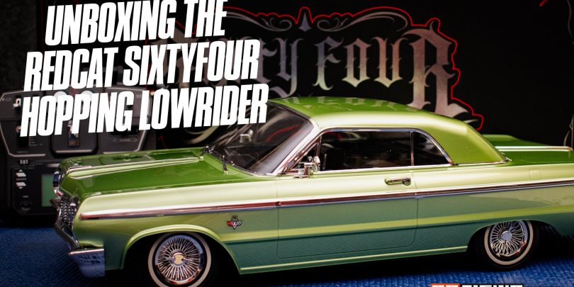 Unboxing the Redcat SixtyFour Hopping Lowrider [Video]