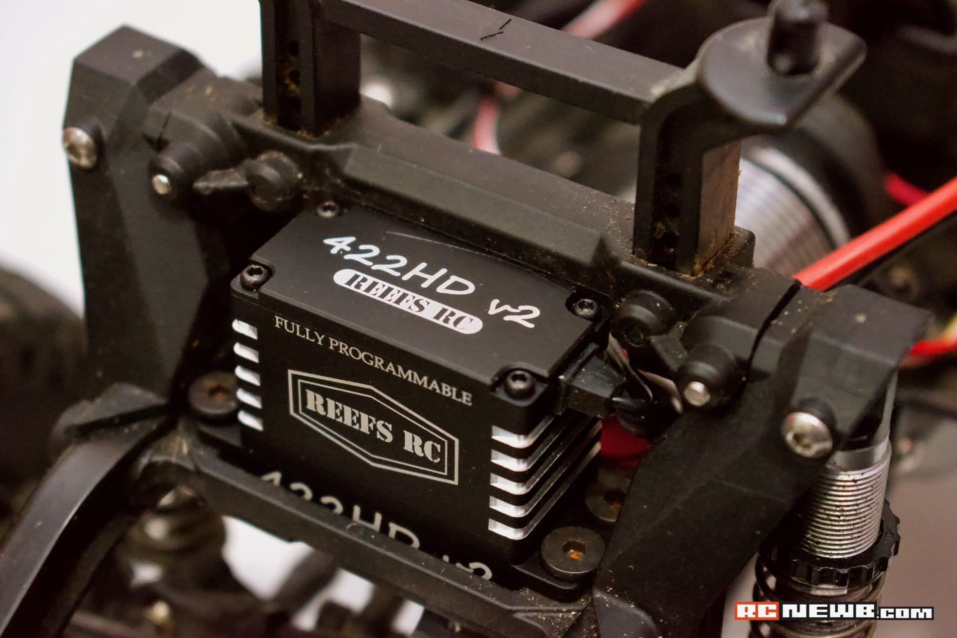 Servo Reefs RC TRIPLE 8 &ndash; Programmabile Brushless Alta Coppia E Velocit&agrave; 16,8V (888)