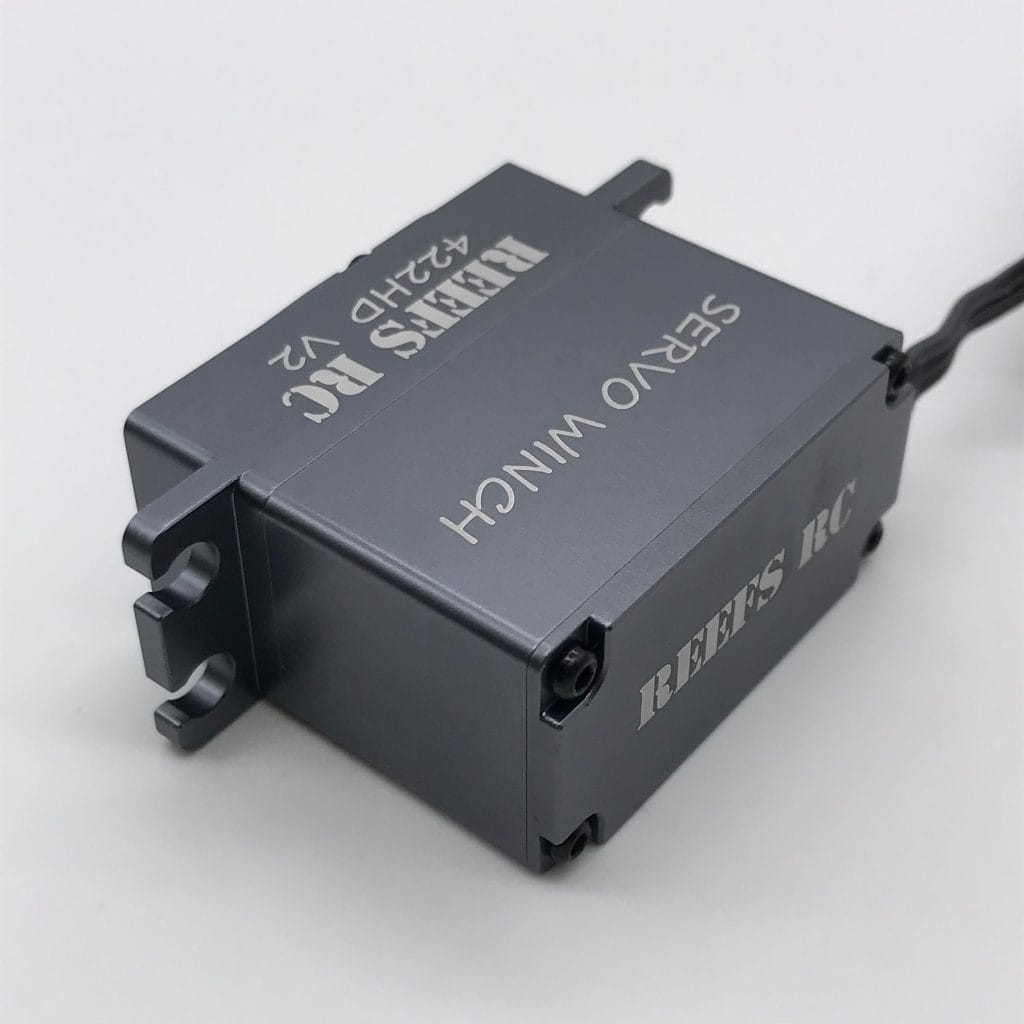 Doyono Rc DHC102 Servocomando Digitale HV Coreless Low-Profile 15Kg - SplashProof