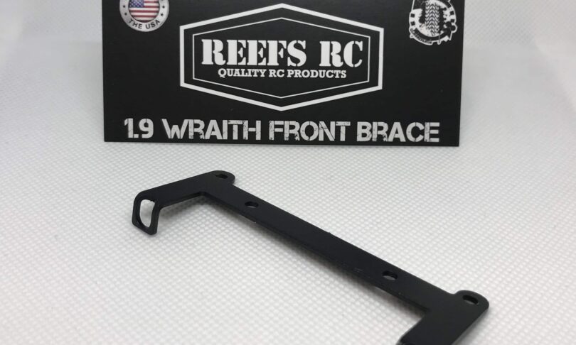 REEF’s RC Front Brace for the Axial 1.9″ Wraith