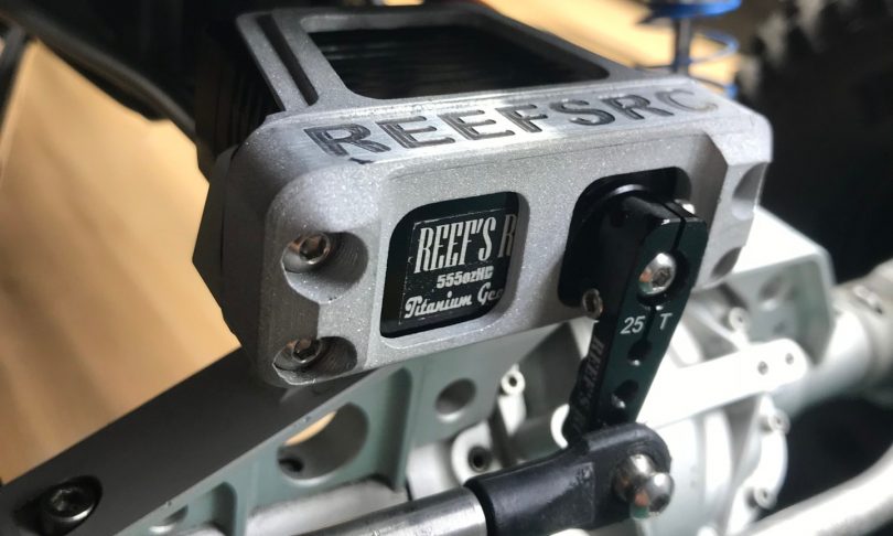 Guard Your Servo with a Servo Shield from Reef’s RC