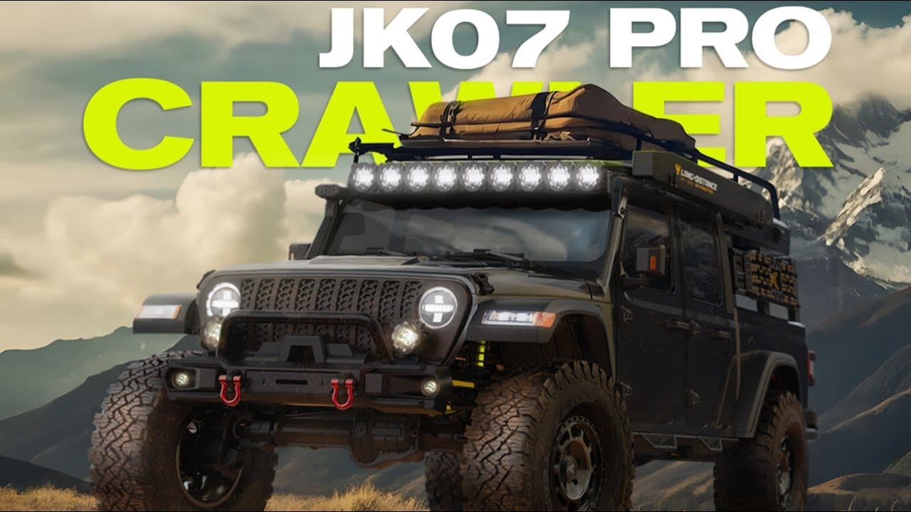 See it in Action: Rlaarlo JK07 Pro [Video] | RC Newb