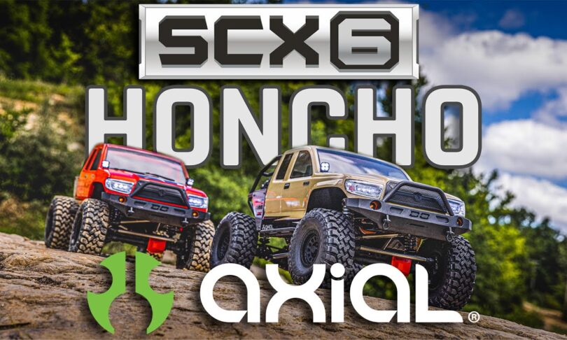 Voyez-le en action : Axial SCX6 Trail Honcho RTR [Video]