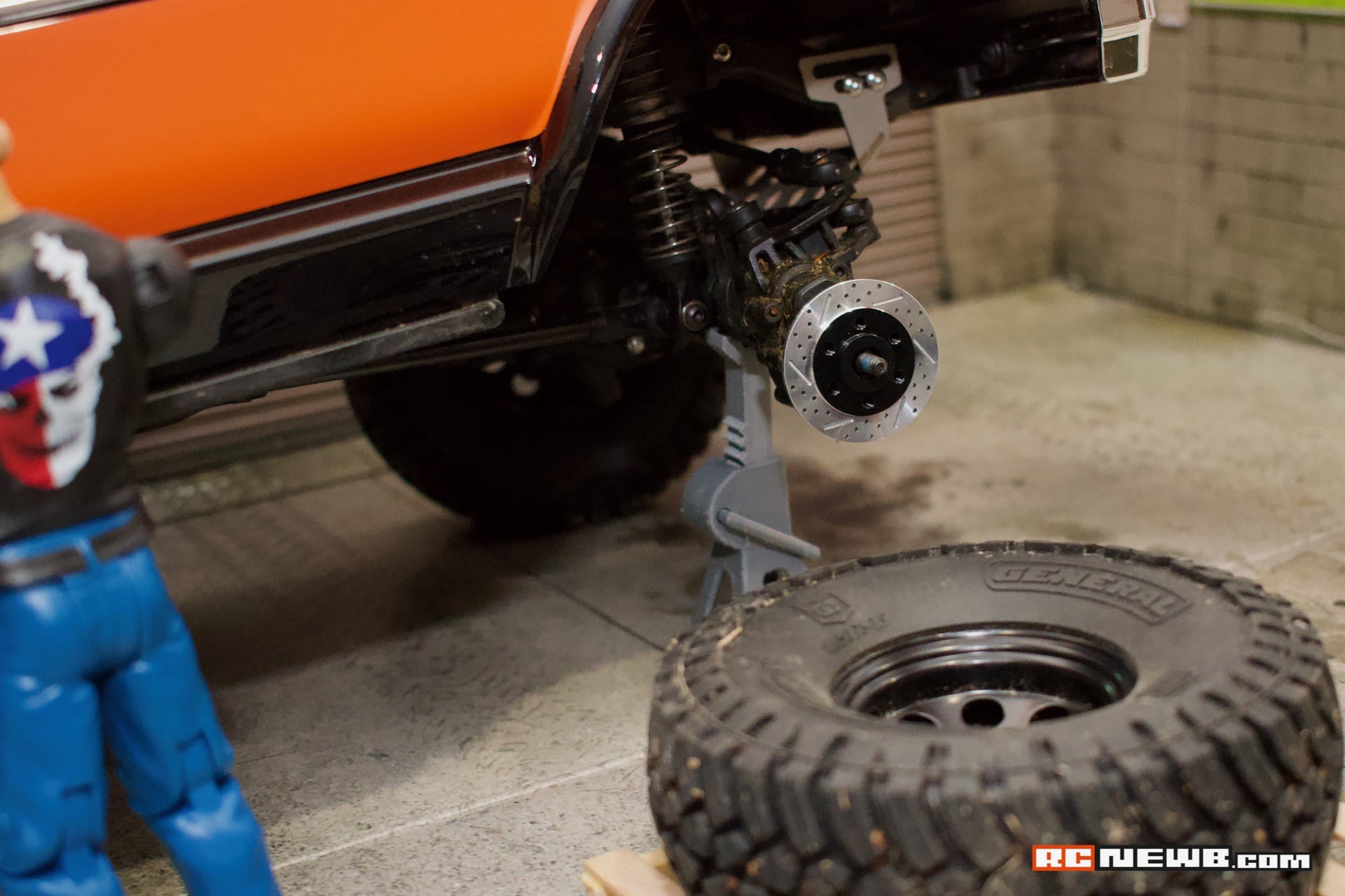 Review SSD Scale Locking Hubs & Wheel Hubs with Brake Rotors RC Newb