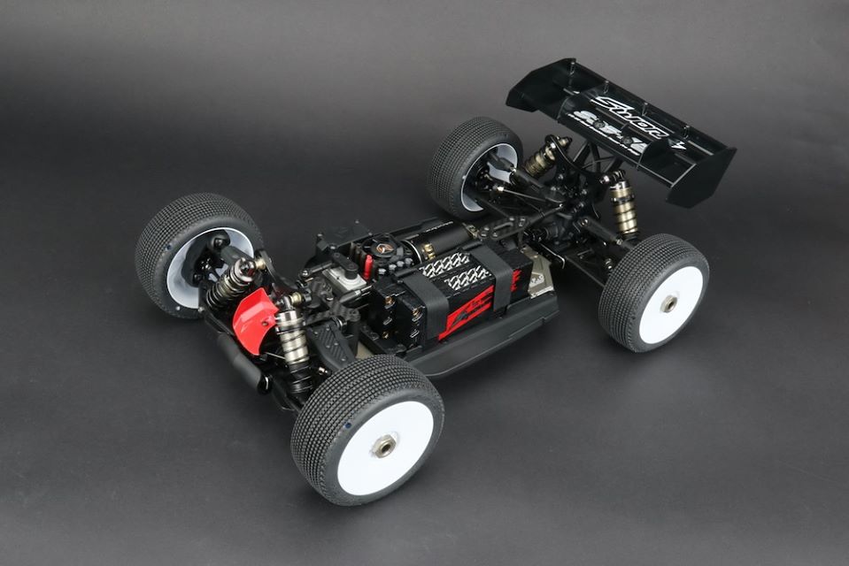 SWORKZ S35-4E 1:8 Buggy Kit - Chassis
