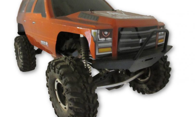 ScalerFab Trail Armor for the Redcat Racing Everest GEN7