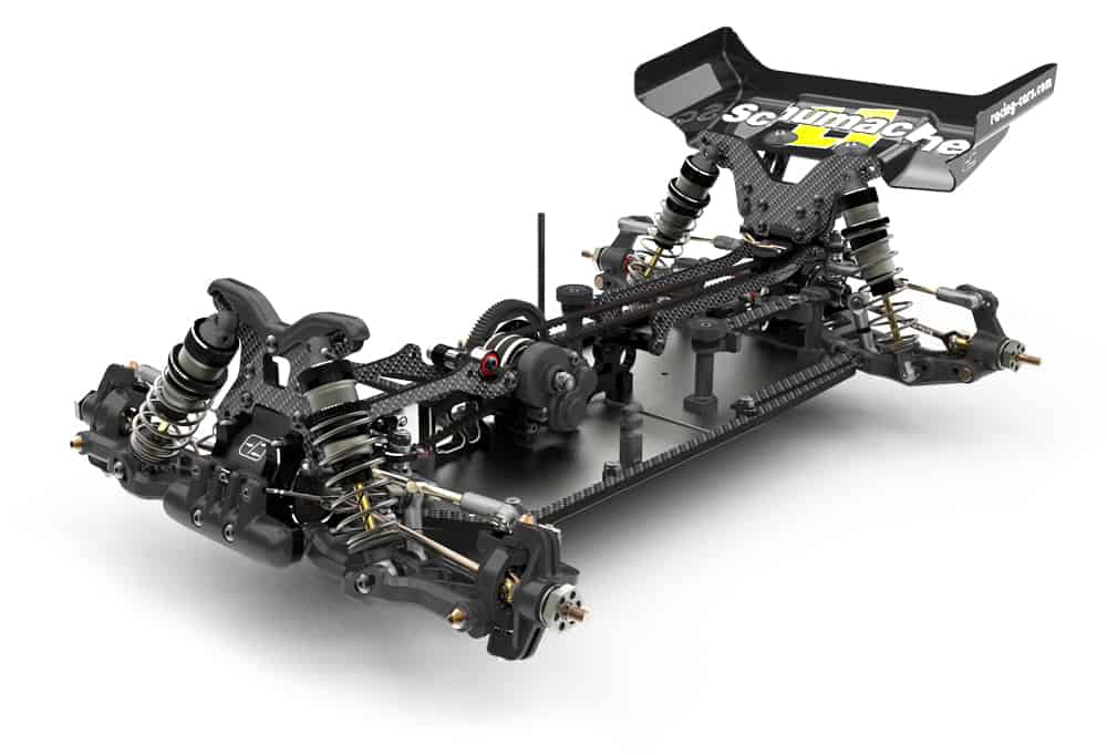 Schumacher CAT L1 4WD RC Buggy - Chassis