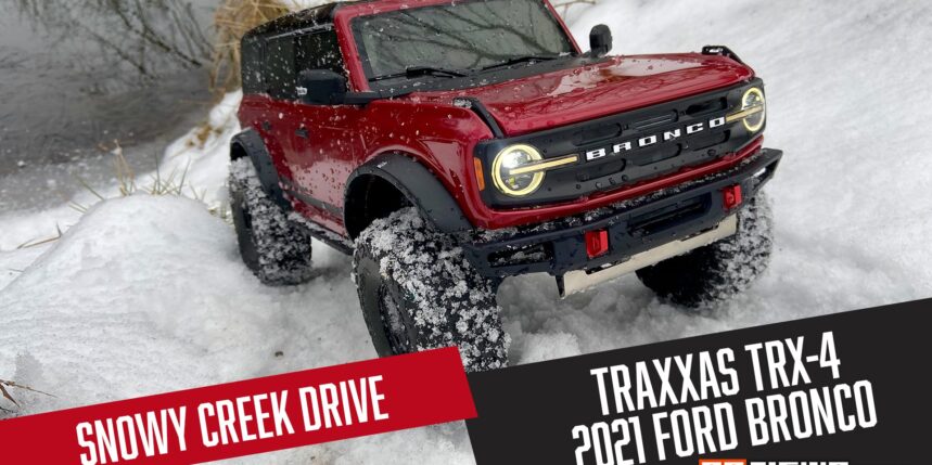 A Wonderful Winter Wonderland Adventure with the Traxxas TRX-4 2021 Ford Bronco [Video]