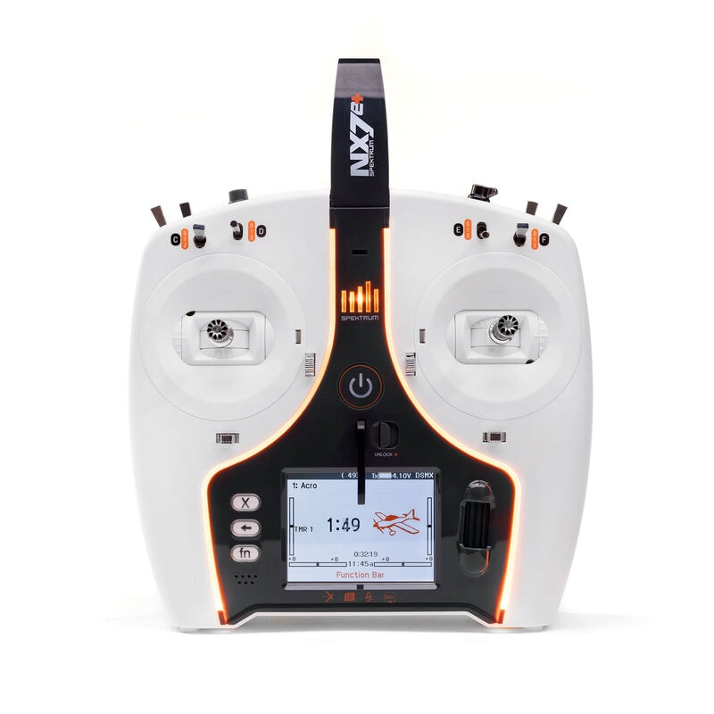 Spektrum NX7e+ 14-Channel DSMX Transmitter | RC Newb